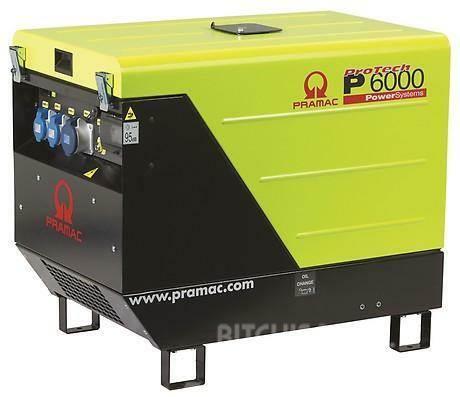 Pramac P6000 Andre Generatorer