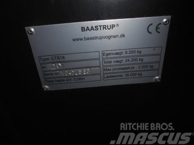 Baastrup CTS 18 new line som ny Tipphengere