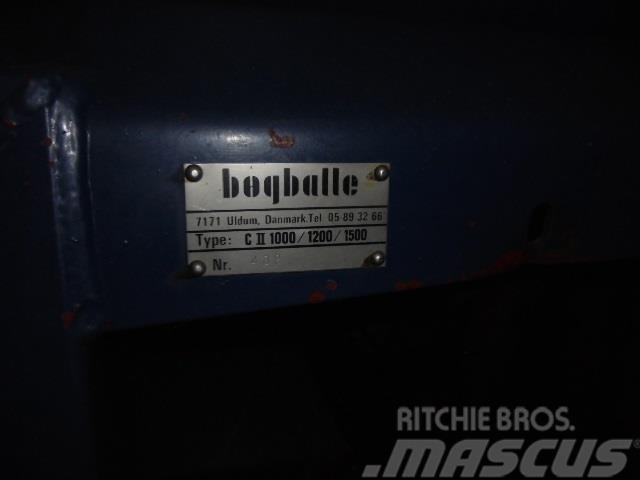 Bogballe C II  1200 Hydrauliks Gjødselspreder
