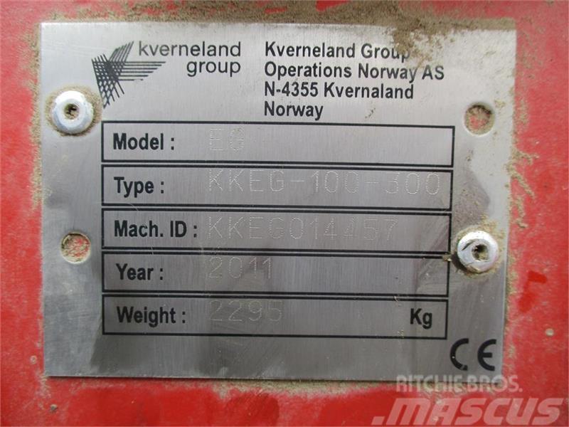 Kverneland 5 furet med krop 30 riste underplov Vendeploger