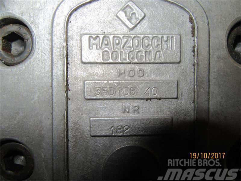  - - -  Marzocchi Bologna Dobbelt pumpe Skurtresker tilbehør