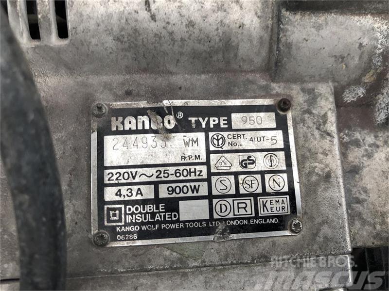  - - -  3x Kango hamre til 220V Hydrauliske hammere