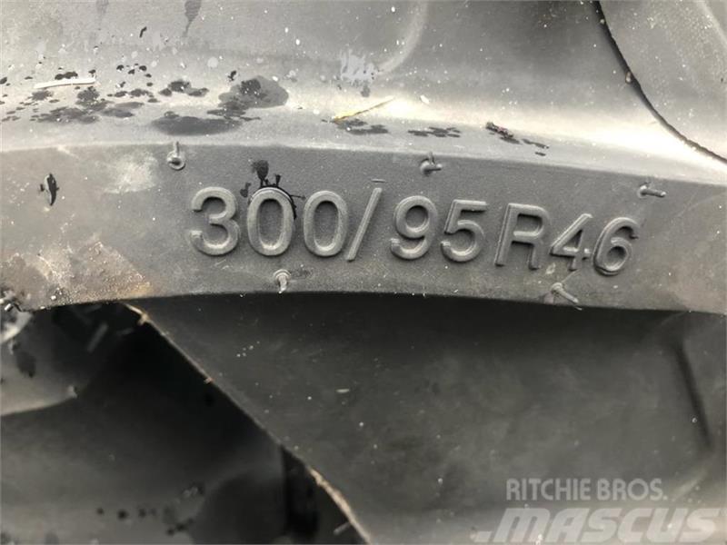BKT 300/95R46 Dekk, hjul og felger