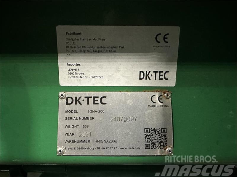 Dk-Tec IGNA Premium 200 cm. Kultivatorer