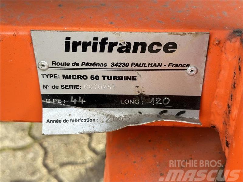 Irrifrance Micro 50 Turbine Vanningssystem