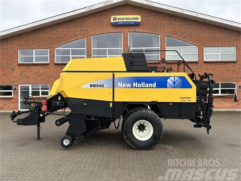 New Holland BB940A Firkantpresser