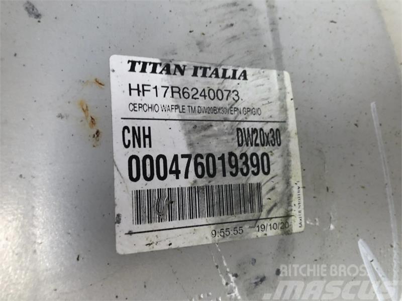 Titan 20x30 fra T7/Puma Dekk, hjul og felger