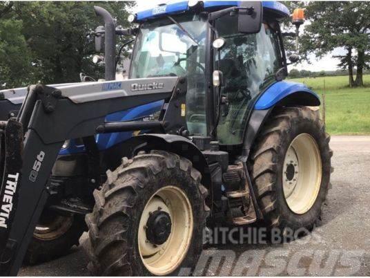 New Holland T6140AC Traktorer