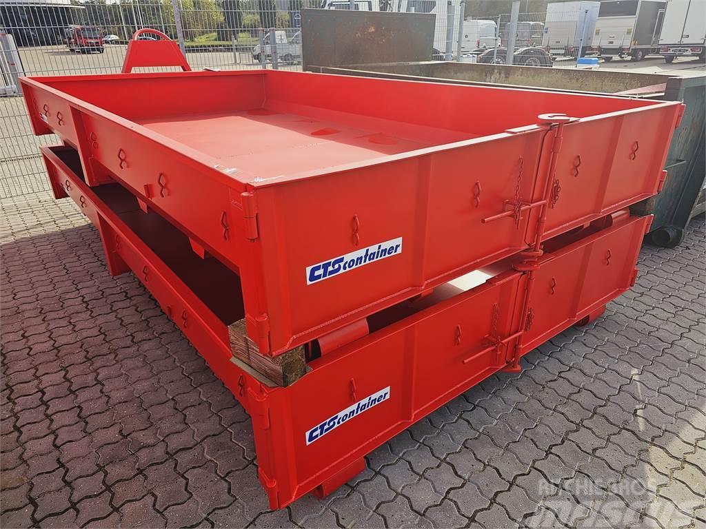  CTS Fabriksny Container 4 m2 Skap