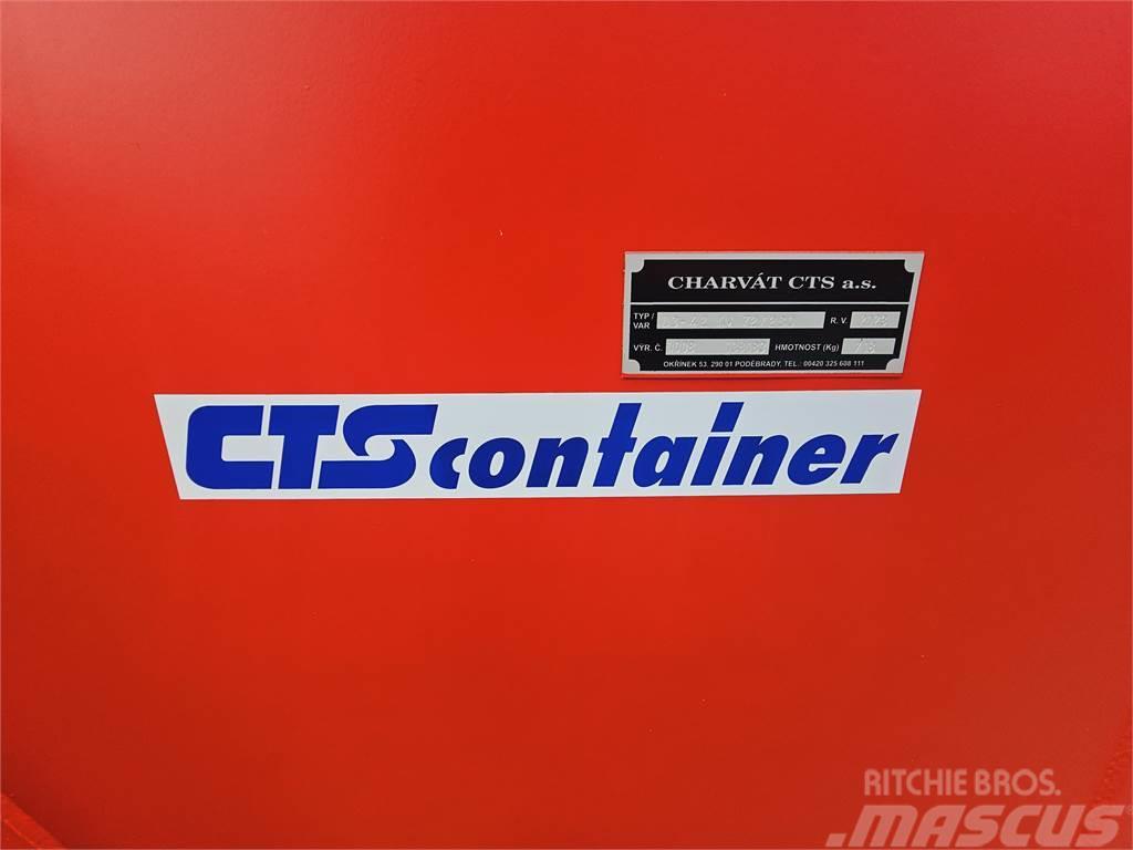  CTS Fabriksny Container 7 m2 Skap