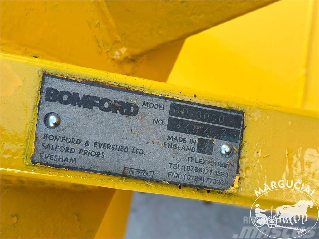 Bomford Dyna Drive, 3 m. Andre Jordforbedrings maskiner og ekstrautstyr