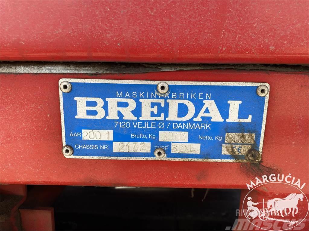Bredal B2XL, 1900 ltr. Kunstgjødselspreder