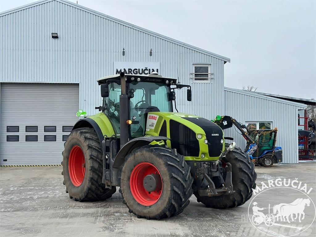 CLAAS Axion 930 CMATIC, 310 - 350 AG Traktorer