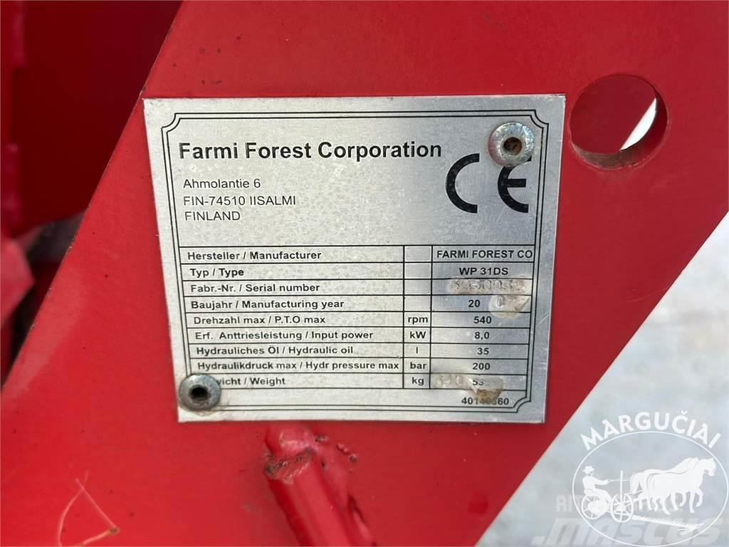 Farmi WP31DS Øvrige landbruksmaskiner