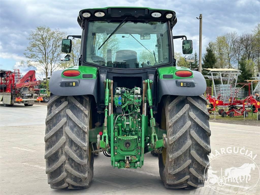 John Deere 6140R, 132 - 166 AG Traktorer