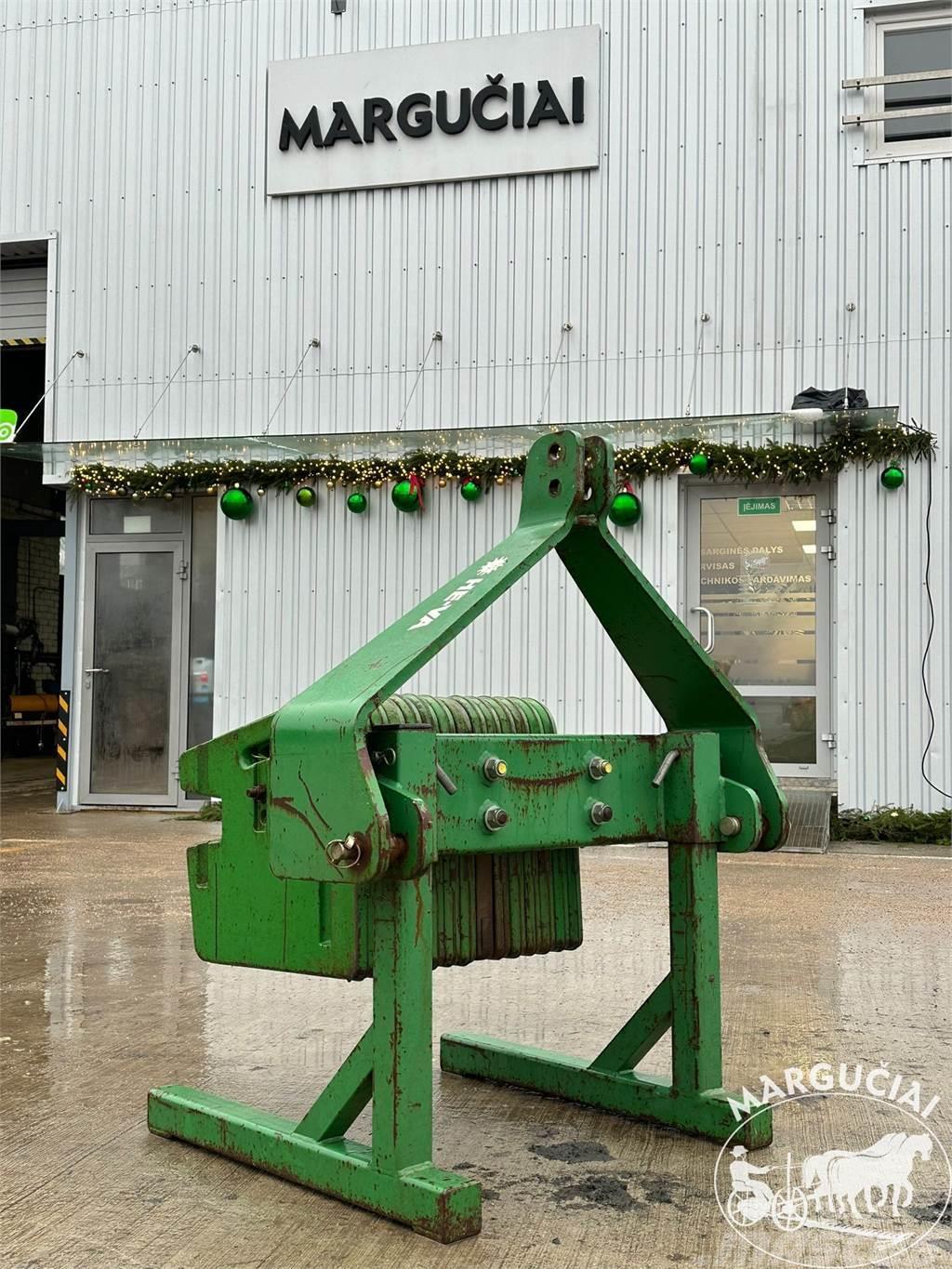 John Deere 900 kg. Øvrige landbruksmaskiner