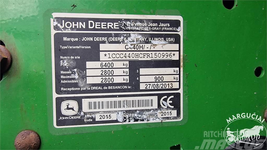 John Deere C 440 R Rundballepresser