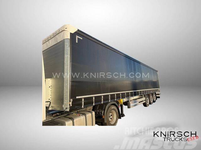 Schmitz Cargobull Pritschmit Plane Kapell trailer/semi