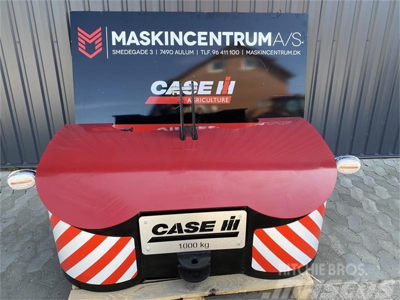 Case IH Frontvægtklods 1000 kg med lys Front lodd
