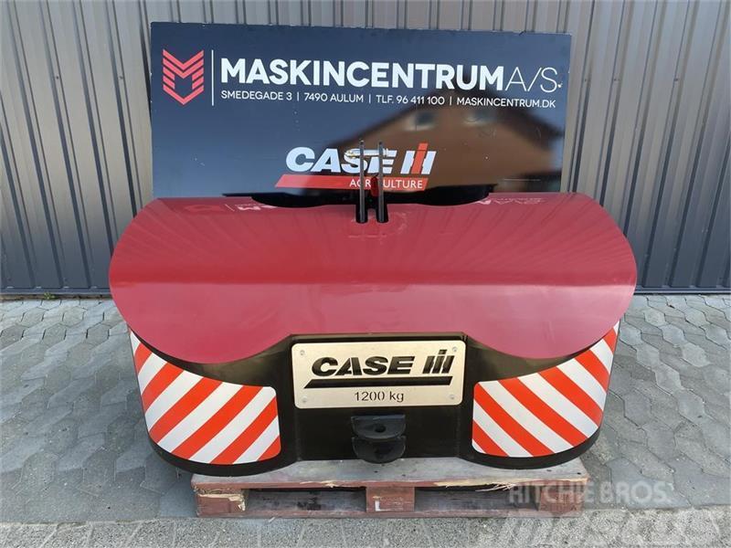 Case IH Frontvægtklods 1200 kg Front lodd