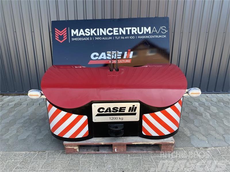 Case IH Frontvægtklods 1200 kg med lys Front lodd