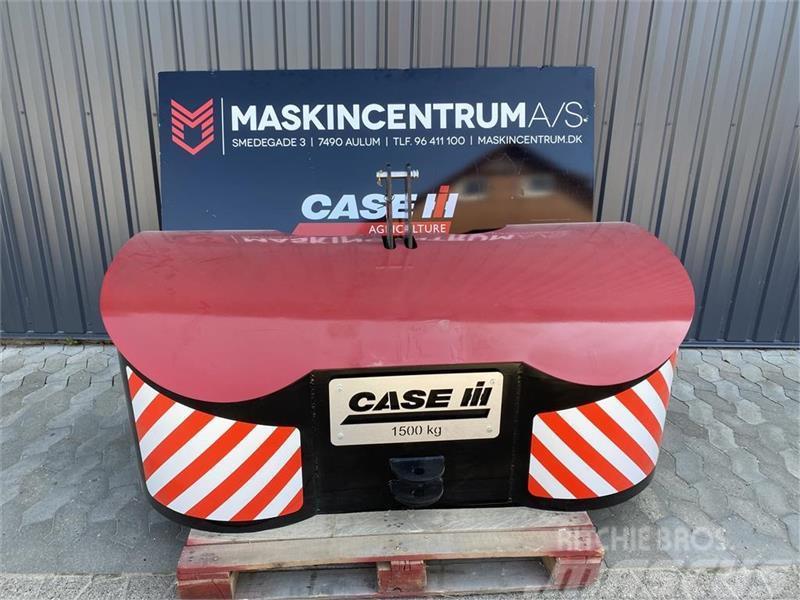 Case IH Frontvægtklods 1500 kg Front lodd