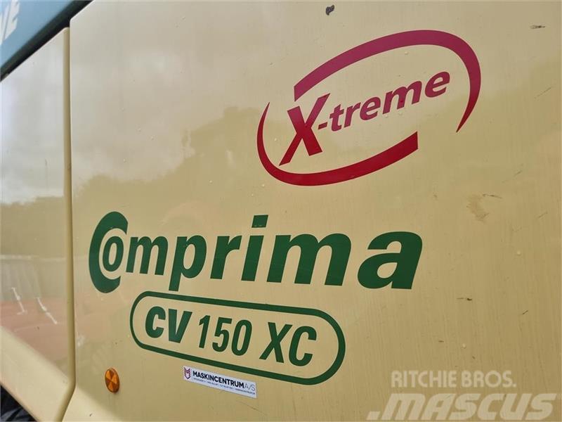 Krone CV 150 XC Extreme Comprima X-treme Rundballepresser