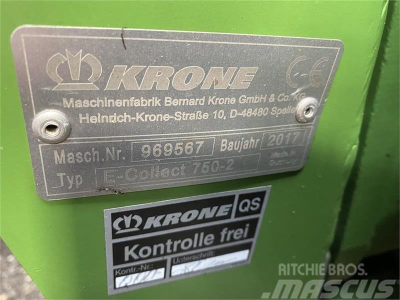 Krone Easy Collect 750-2 Høy- og fôrmaskintilbehør