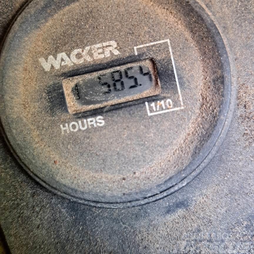 Wacker RT820CC Hjullaster til komprimering