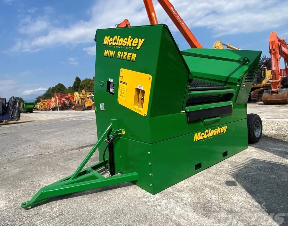 McCloskey MINI SIZER Utstyr for avfall sortering
