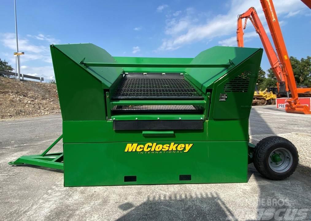 McCloskey MINI SIZER Utstyr for avfall sortering