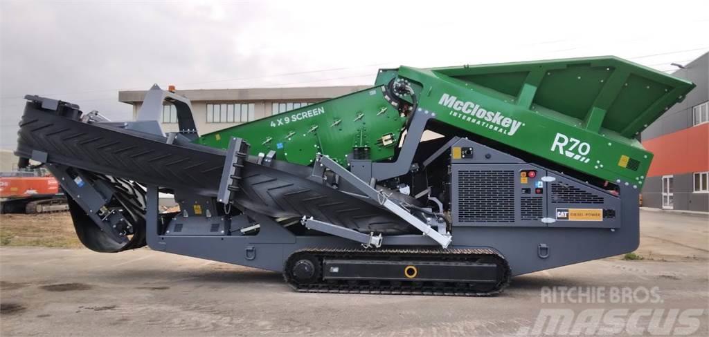 McCloskey R70 Utstyr for avfall sortering