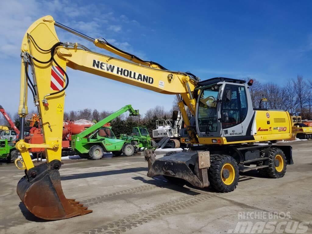 New Holland WE210 Hjulgravere