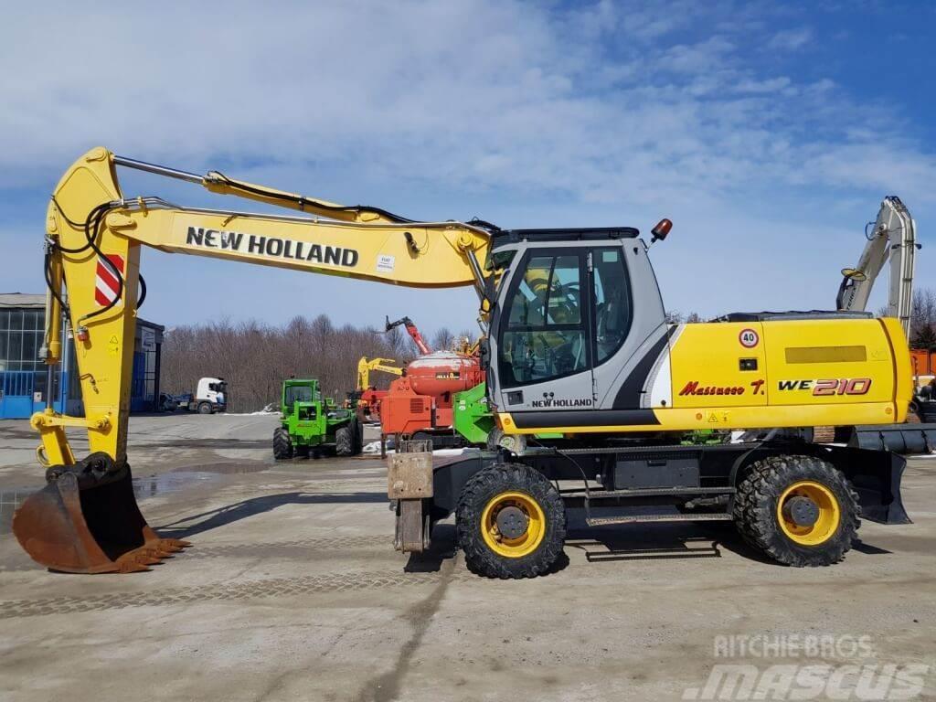 New Holland WE210 Hjulgravere
