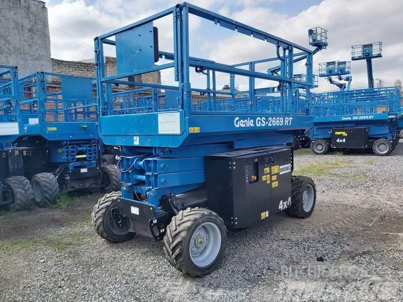 Genie GS-2669 RT Sakselifter