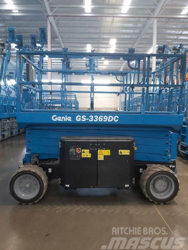 Genie GS-3369 DC Sakselifter