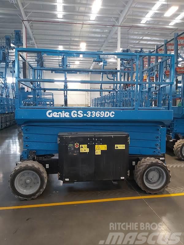 Genie GS-3369 DC Sakselifter