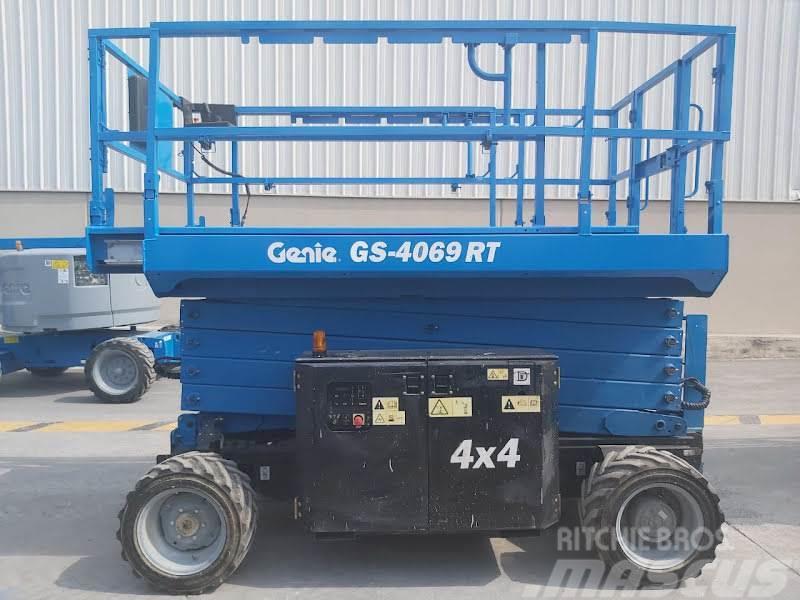 Genie GS-4069 RT Sakselifter