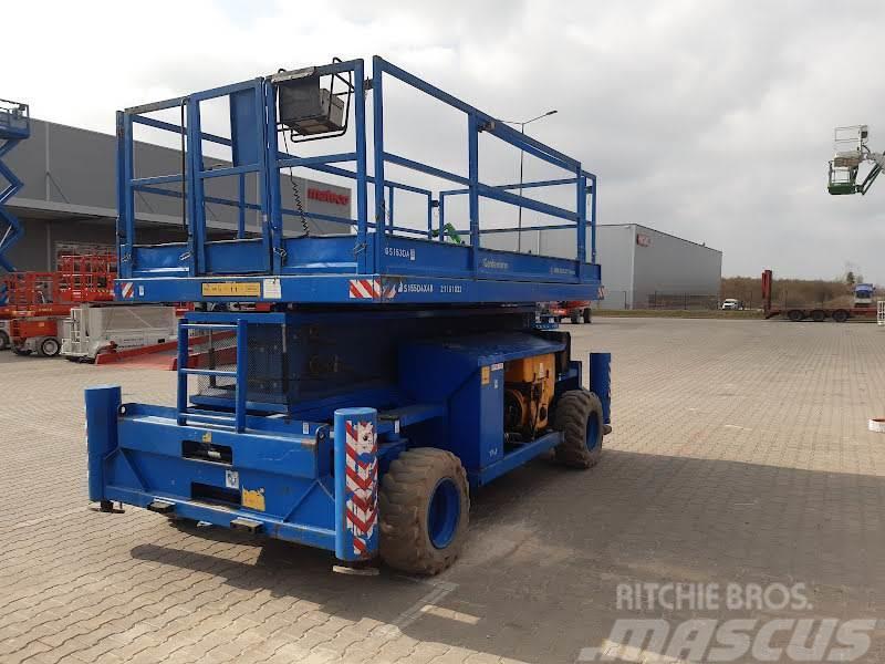 Holland Lift Q-135DL24 4WD/P/N Sakselifter
