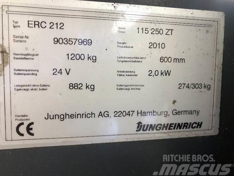 Jungheinrich ERC 212 Stablere