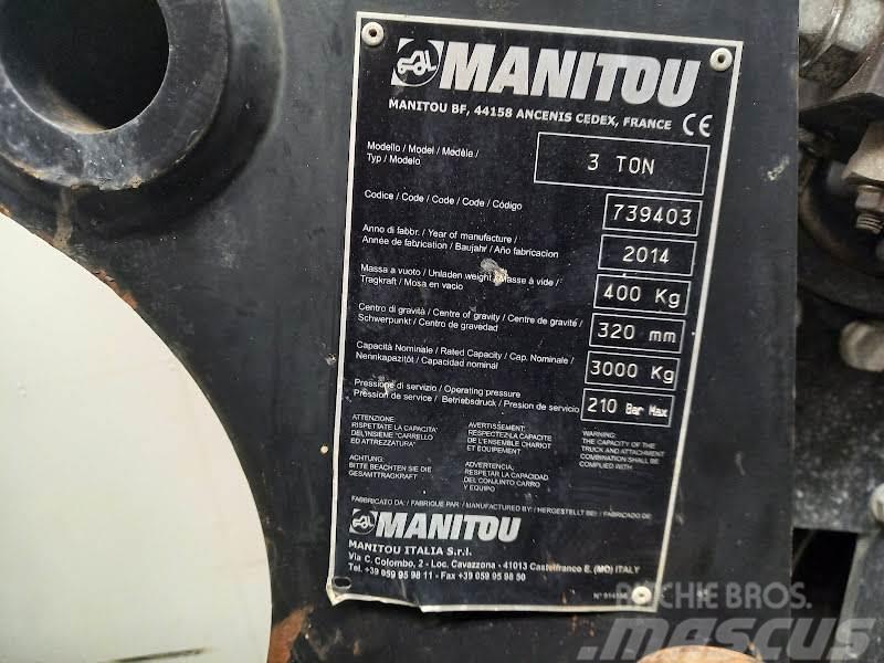 Manitou WINCH 3T 921337 Annet