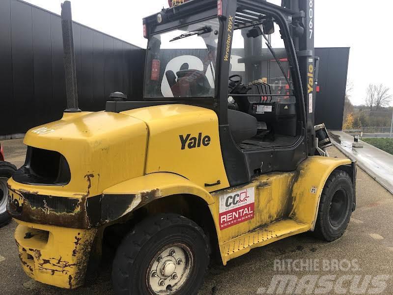 Yale GLP70VX Propan trucker