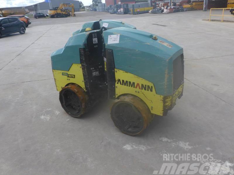 Ammann Rammax Hjullaster til komprimering