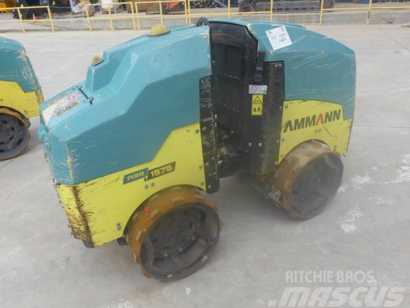 Ammann Rammax Hjullaster til komprimering