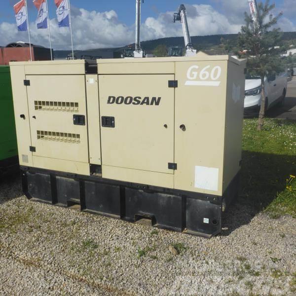 Doosan G60 Diesel Generatorer