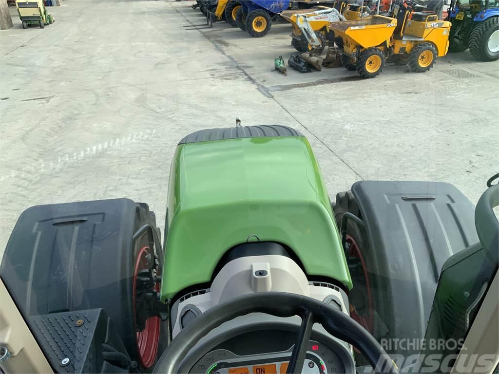 Fendt 724 Profi Plus Tractor (ST18846) Øvrige landbruksmaskiner