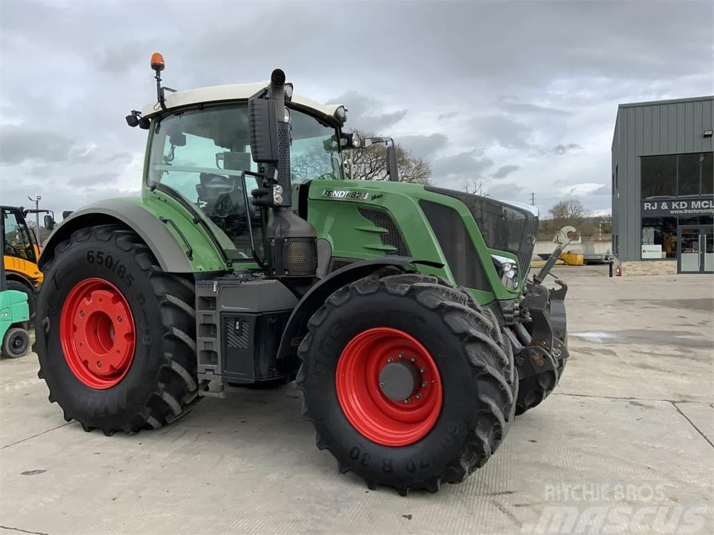 Fendt 828 Profi Plus Tractor (ST16770) Øvrige landbruksmaskiner