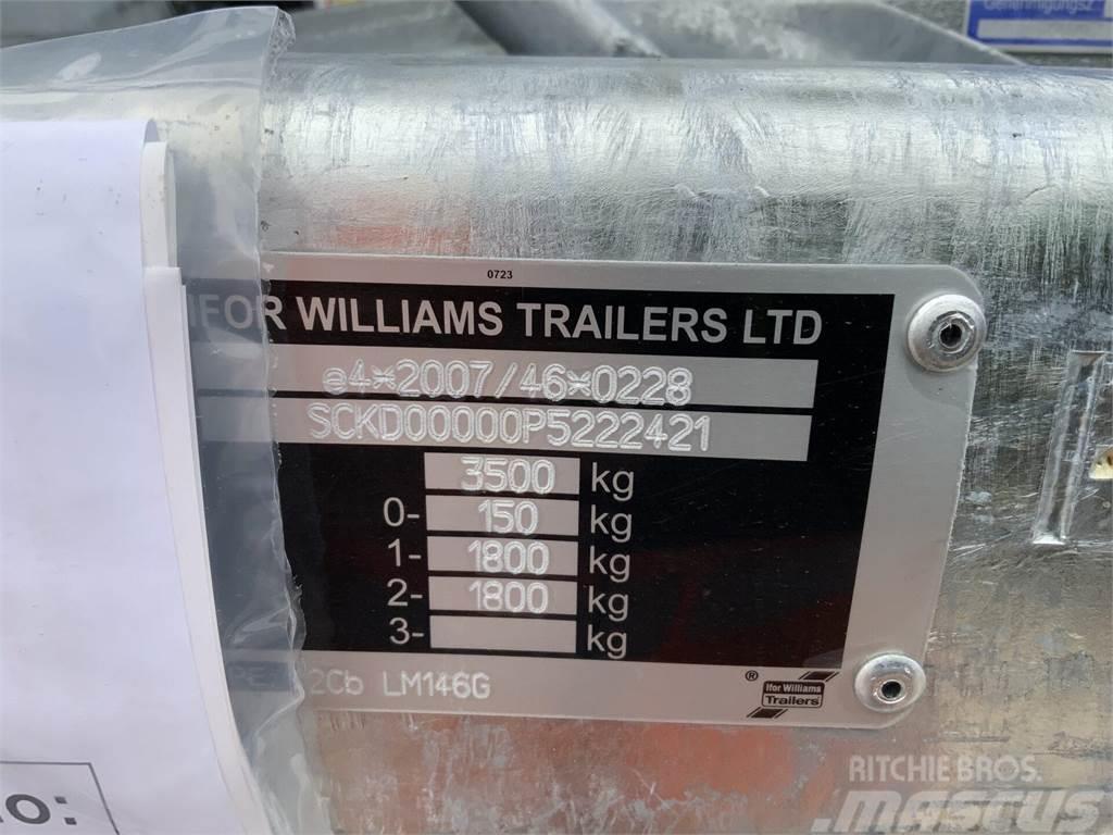 Ifor Williams LM146G Flat Bed Trailers - New and Unused! Øvrige landbruksmaskiner