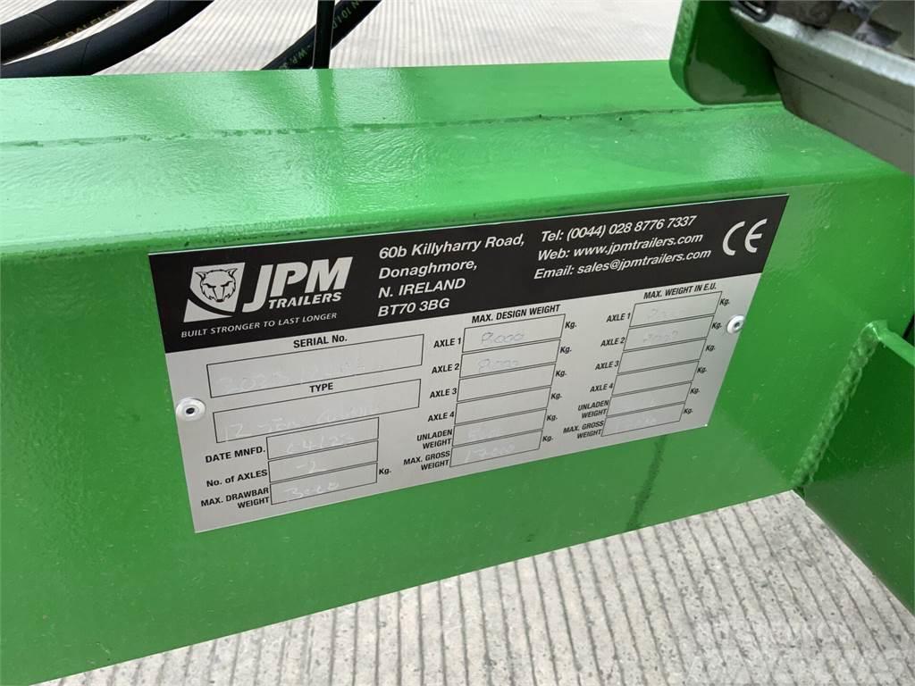 JPM 12 Tonne Silage Trailer (ST16784) Øvrige landbruksmaskiner