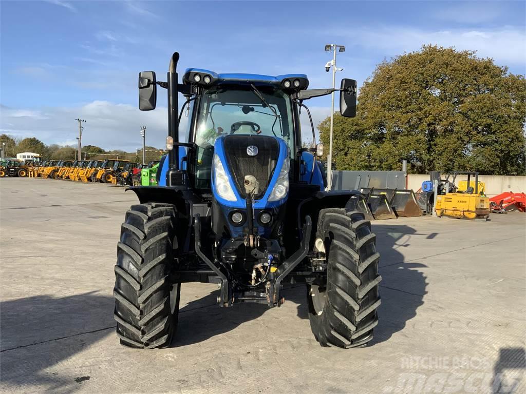New Holland T7.210 Tractor (ST18221) Øvrige landbruksmaskiner